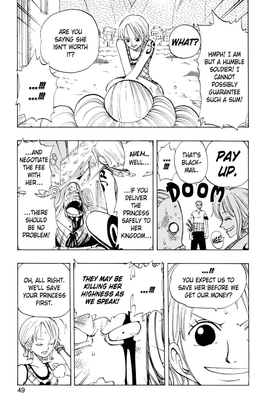 One Piece Chapter 111 - Page 3