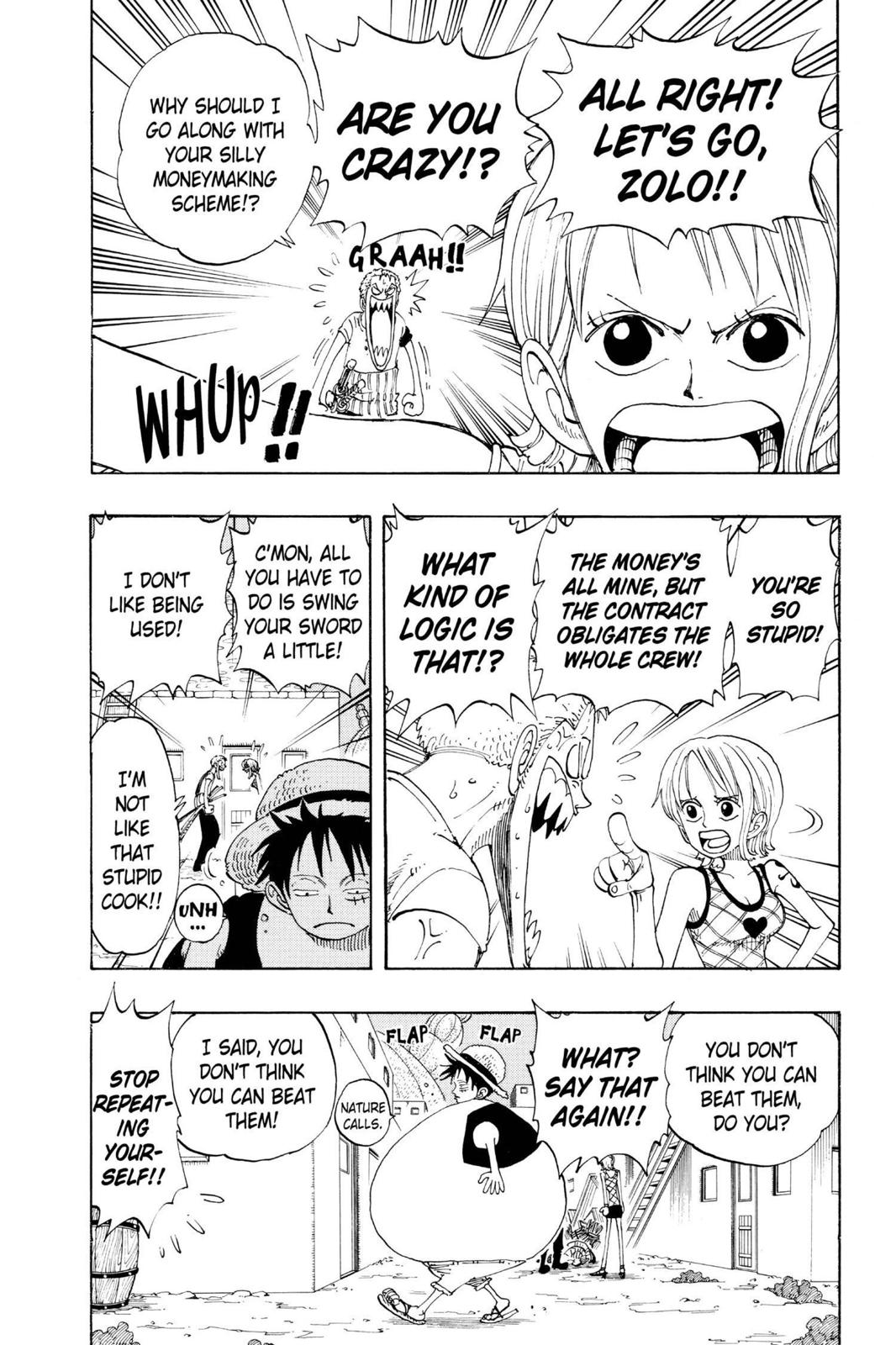 One Piece Chapter 111 - Page 4
