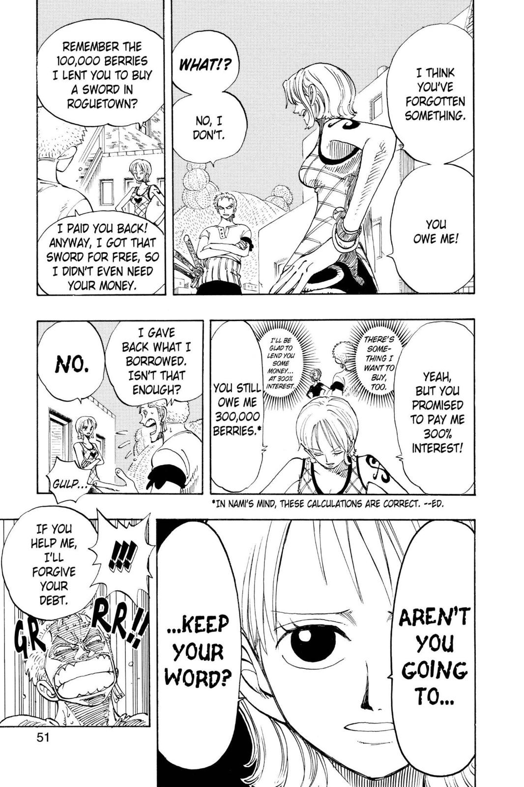 One Piece Chapter 111 - Page 5