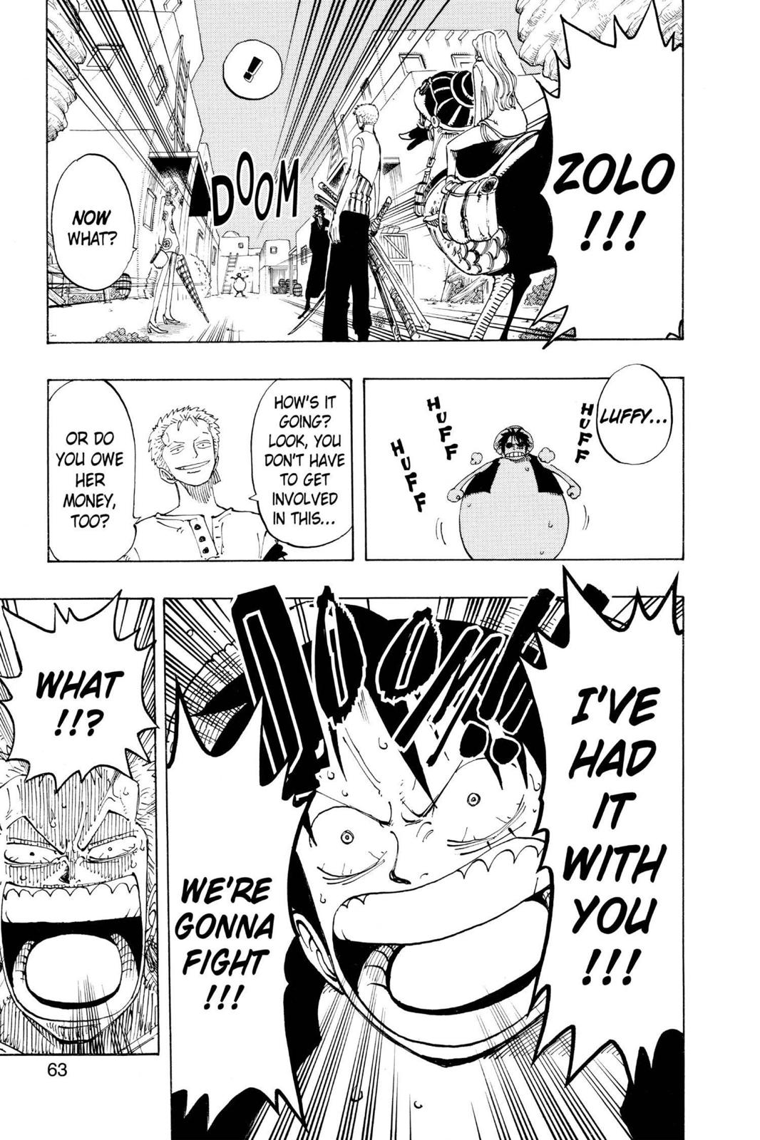 One Piece Chapter 111 - Page 17
