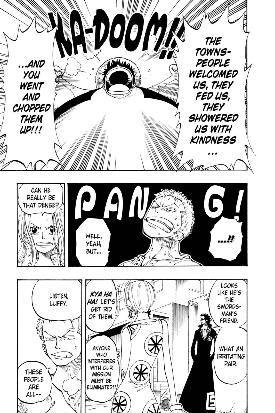 One Piece Chapter 112 - Page 3