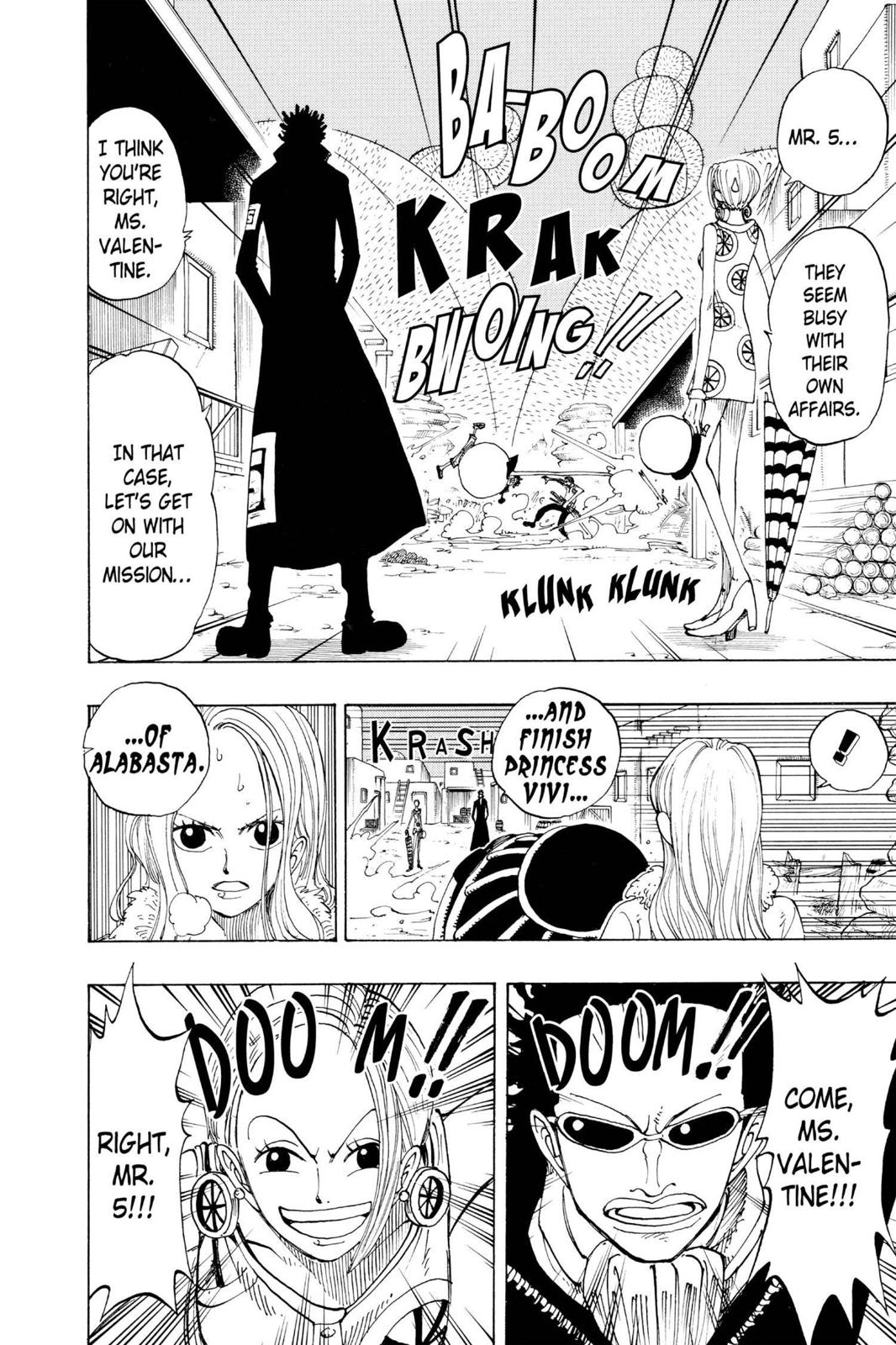 One Piece Chapter 112 - Page 6