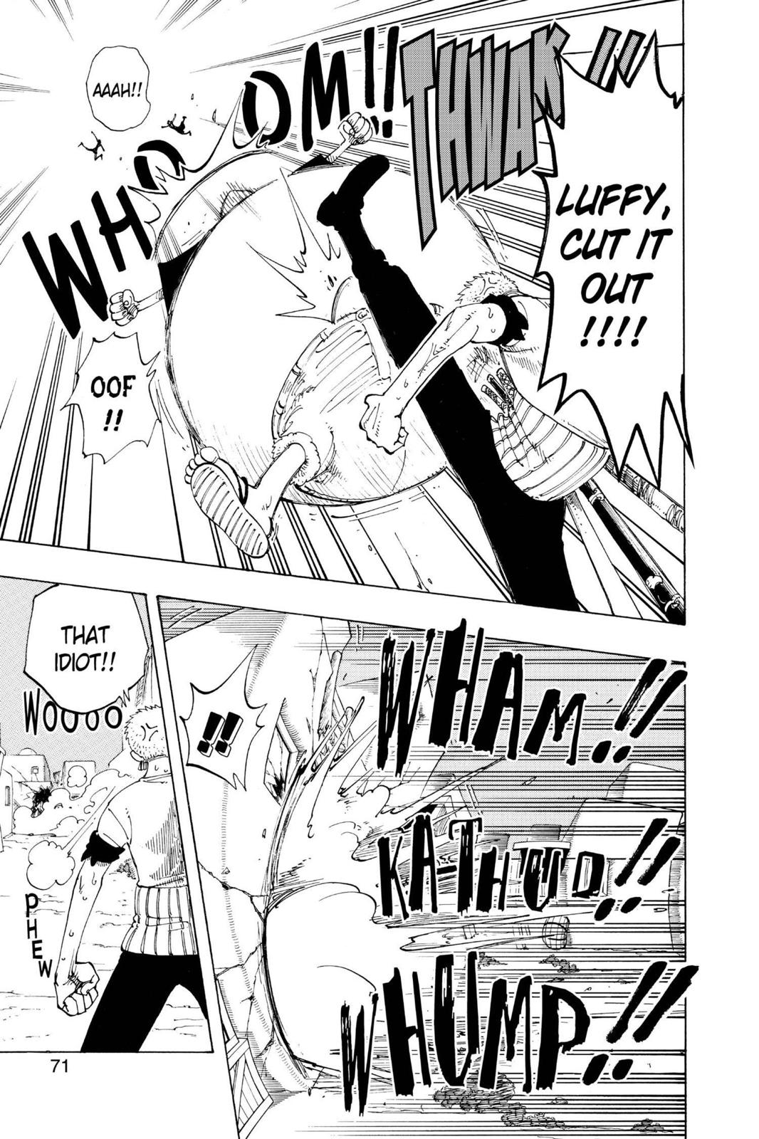 One Piece Chapter 112 - Page 7