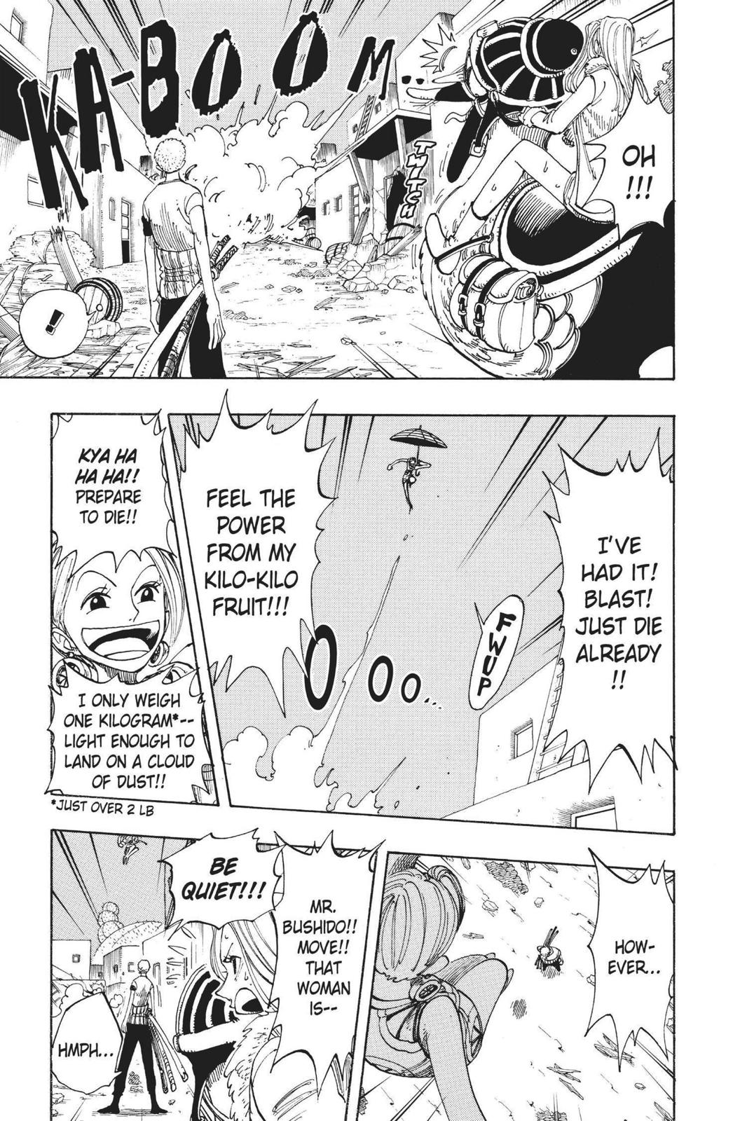 One Piece Chapter 112 - Page 9