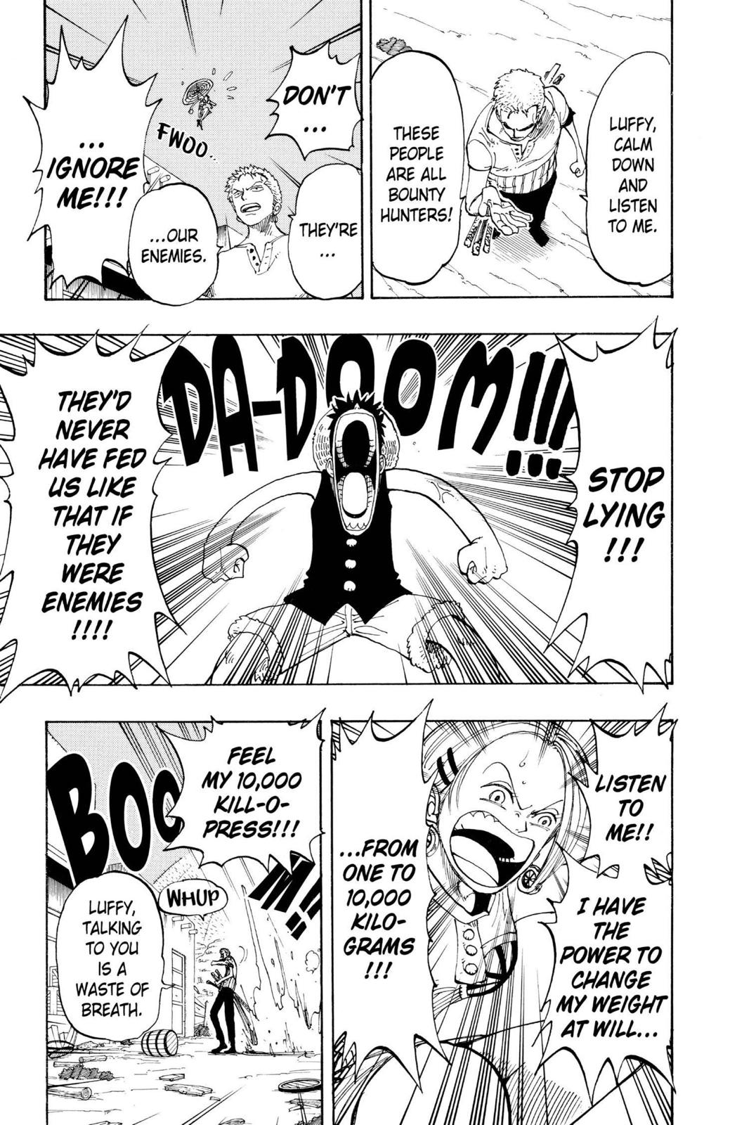 One Piece Chapter 112 - Page 11