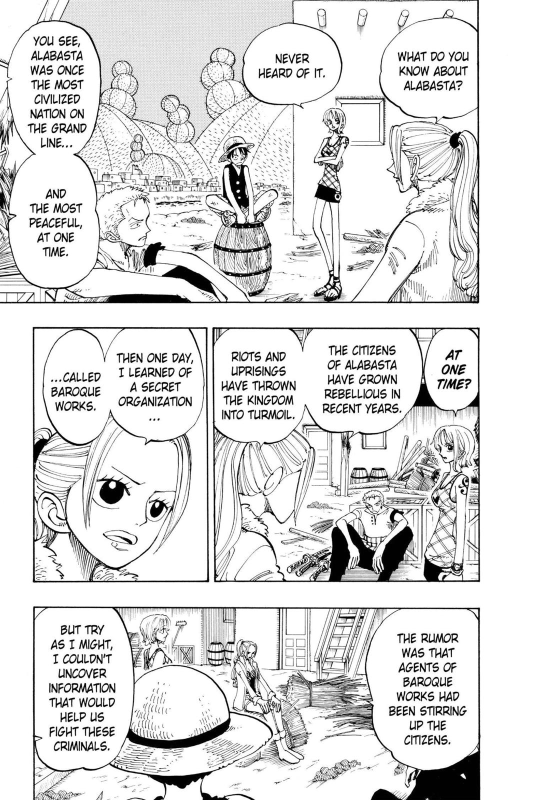 One Piece Chapter 113 - Page 7