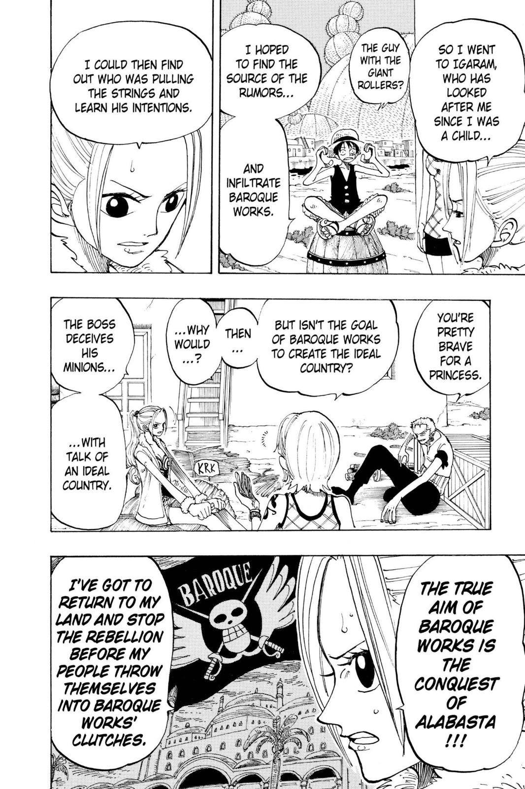 One Piece Chapter 113 - Page 8