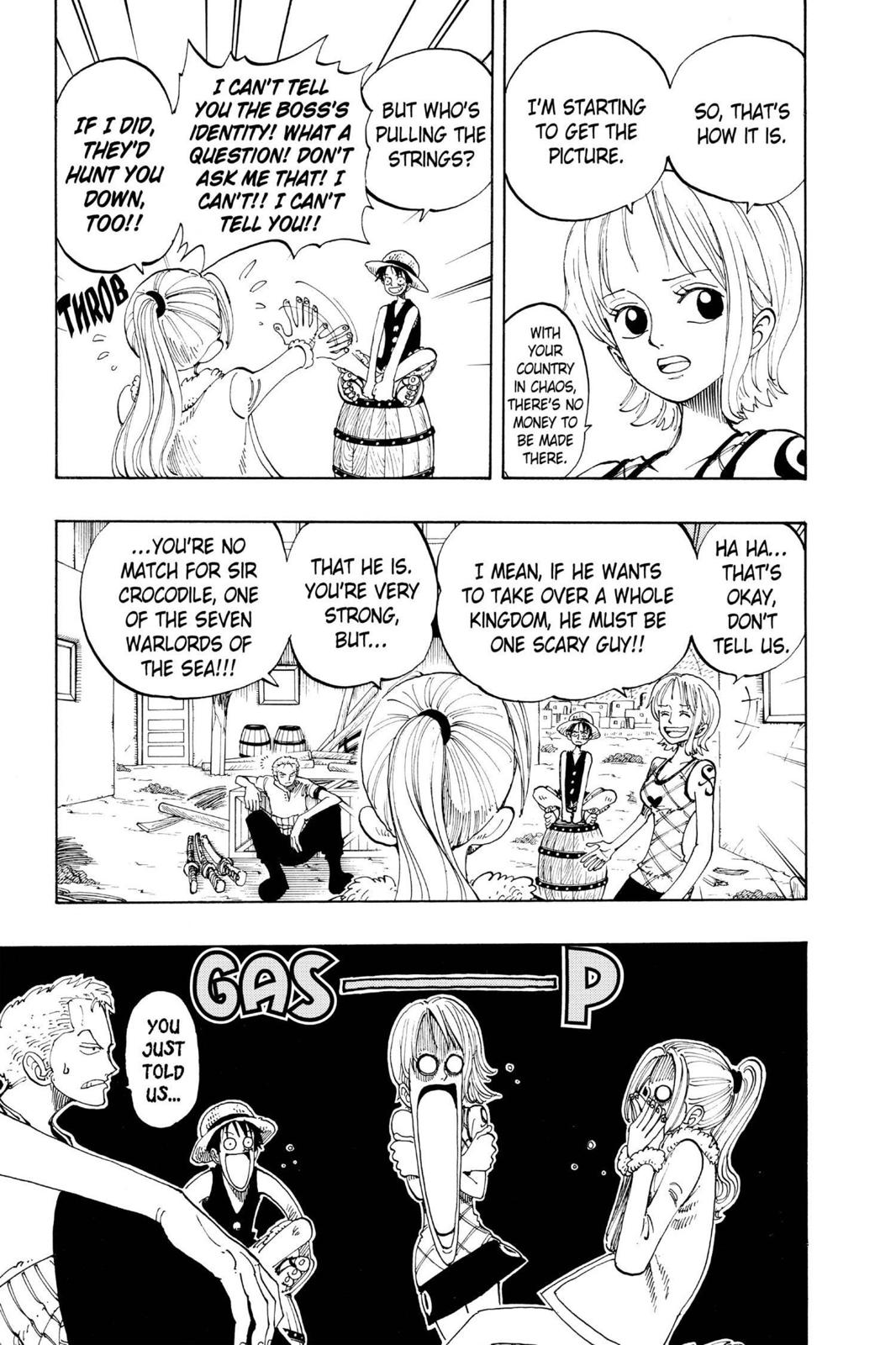 One Piece Chapter 113 - Page 9