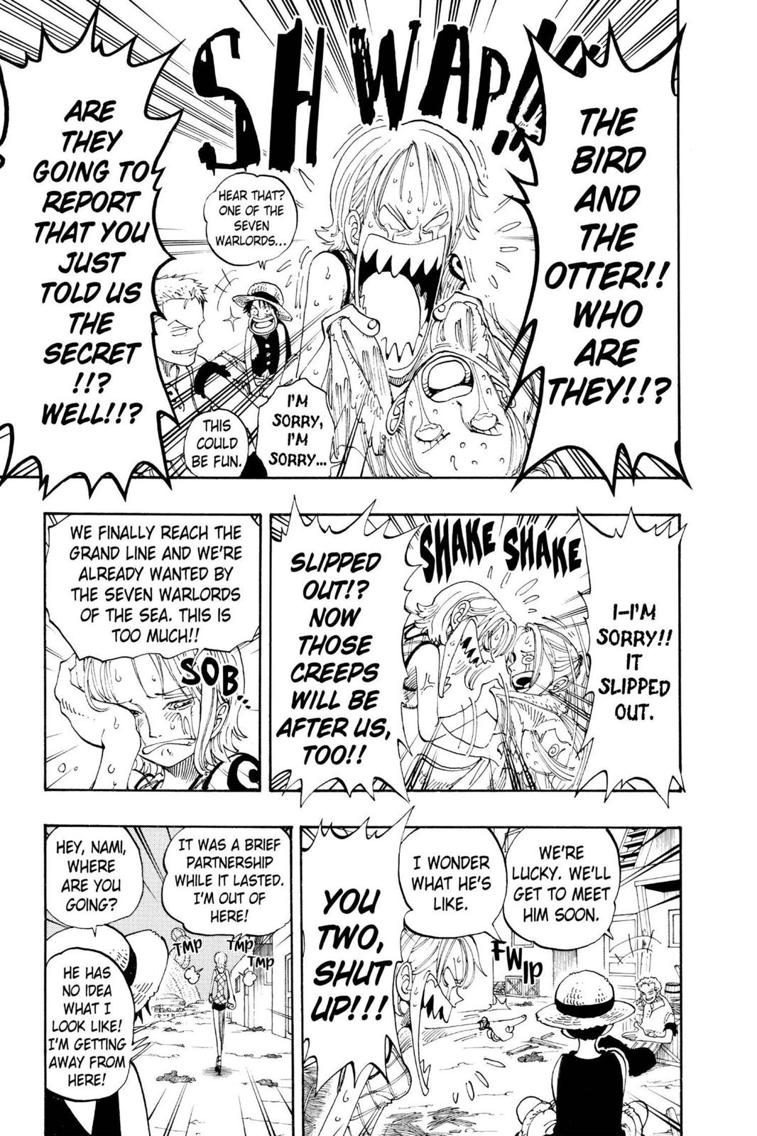 One Piece Chapter 113 - Page 11