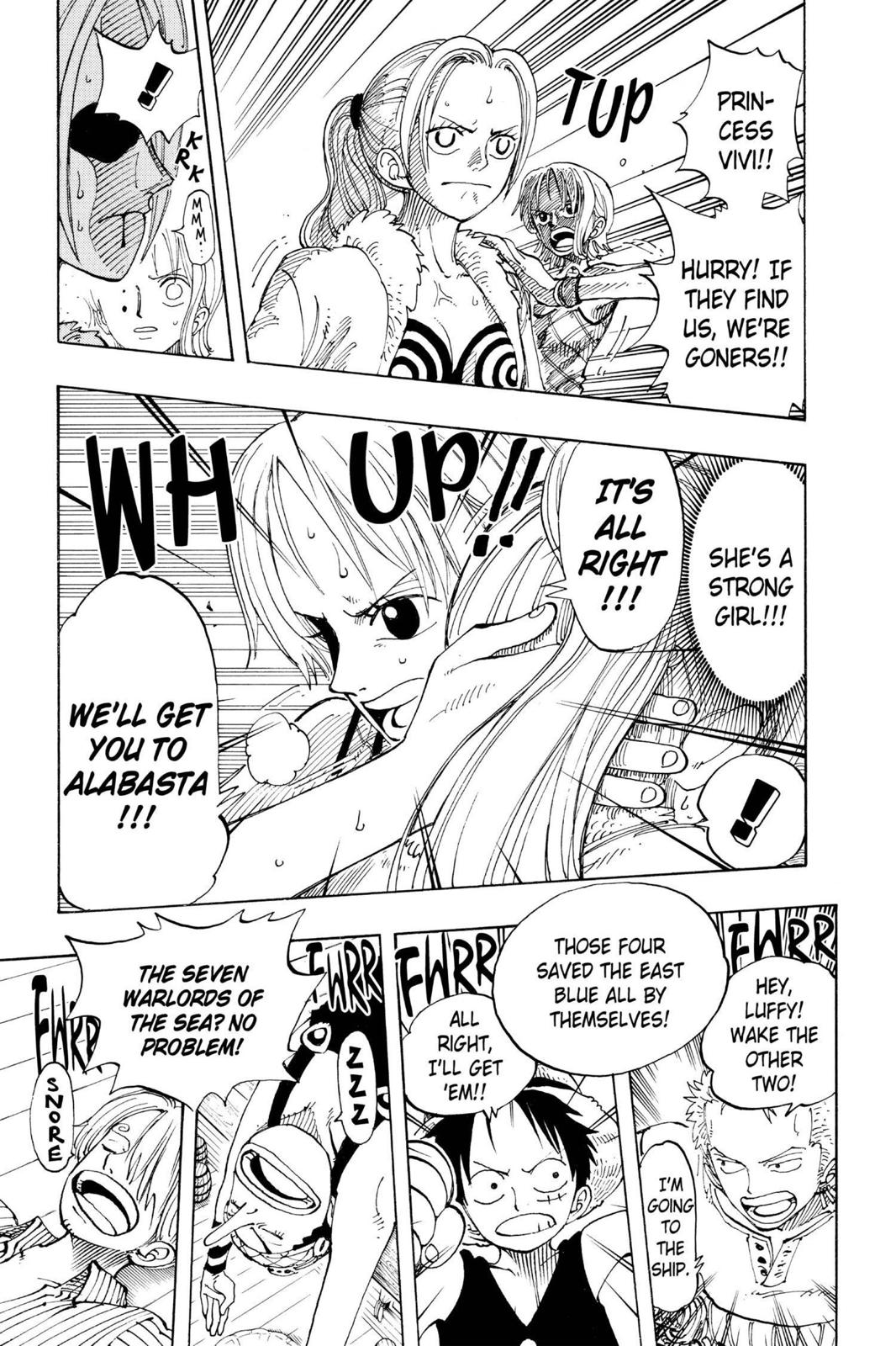 One Piece Chapter 113 - Page 19