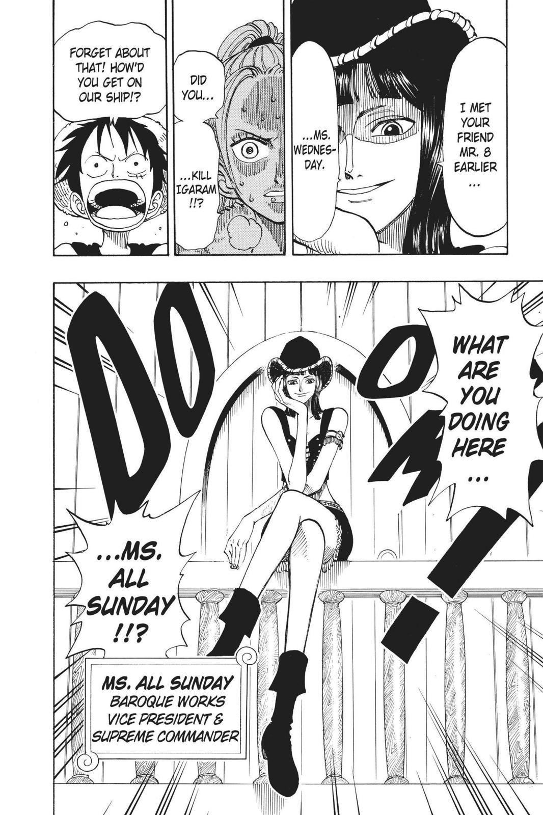 One Piece Chapter 114 - Page 8