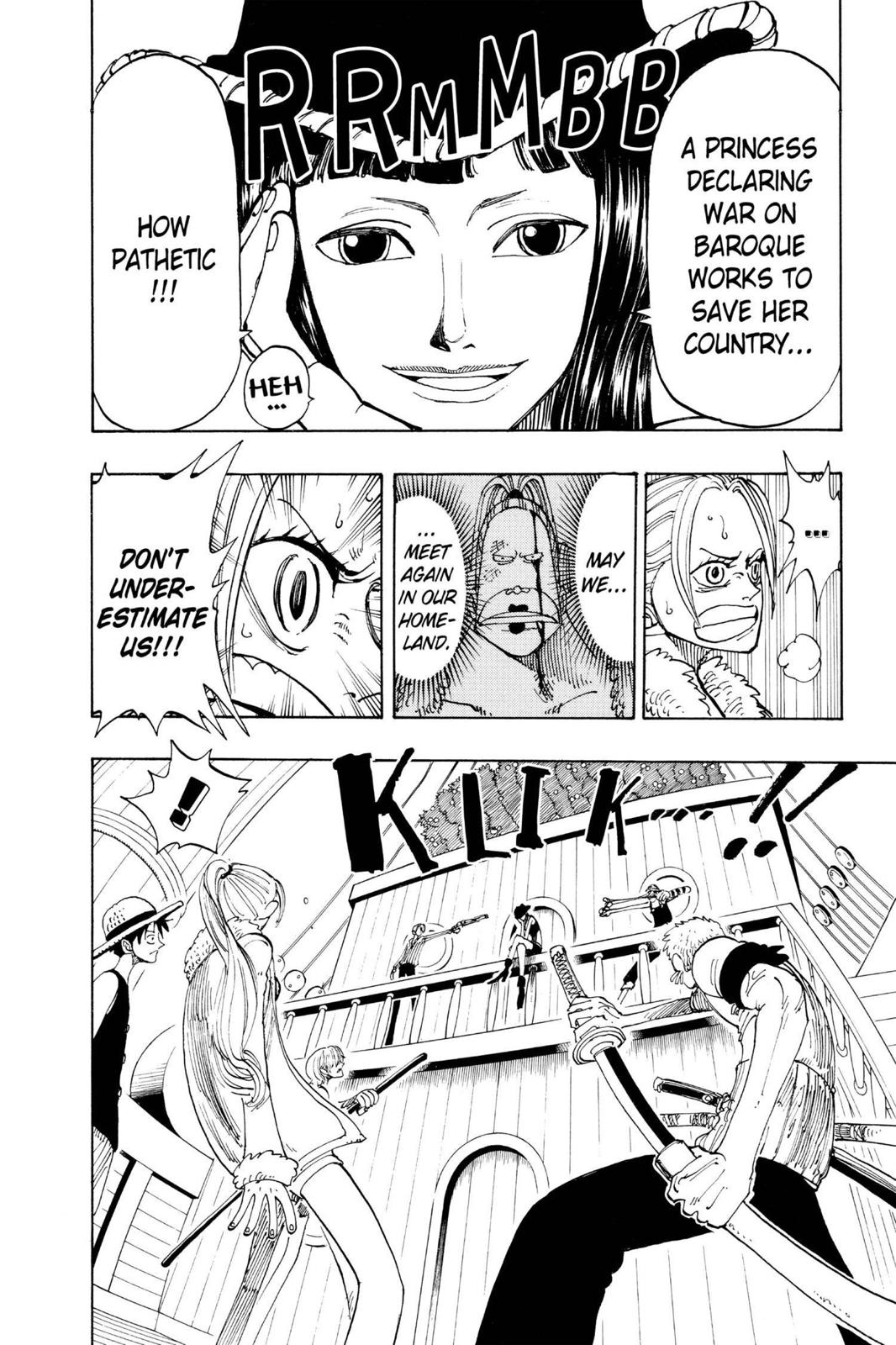 One Piece Chapter 114 - Page 10