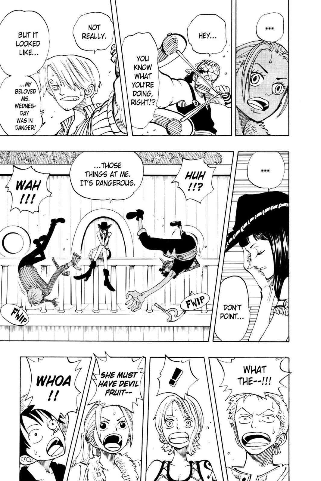 One Piece Chapter 114 - Page 11