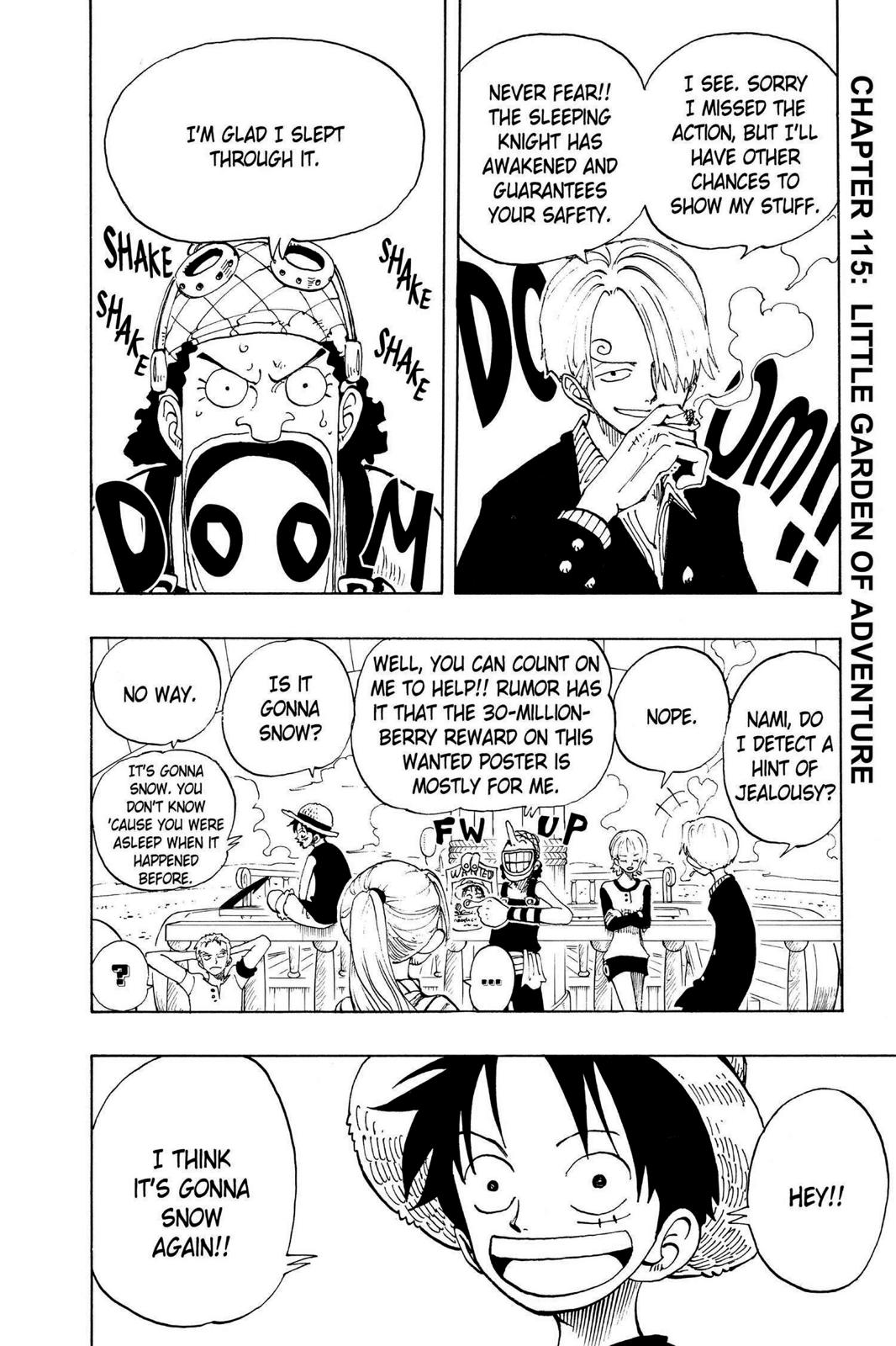One Piece Chapter 114 - Page 20