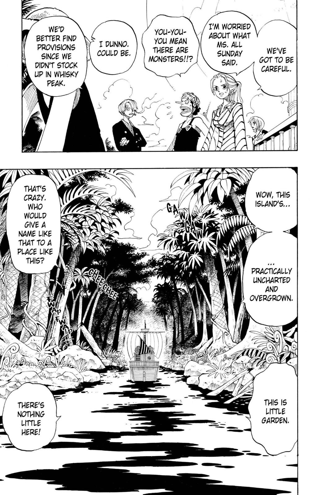 One Piece Chapter 115 - Page 7