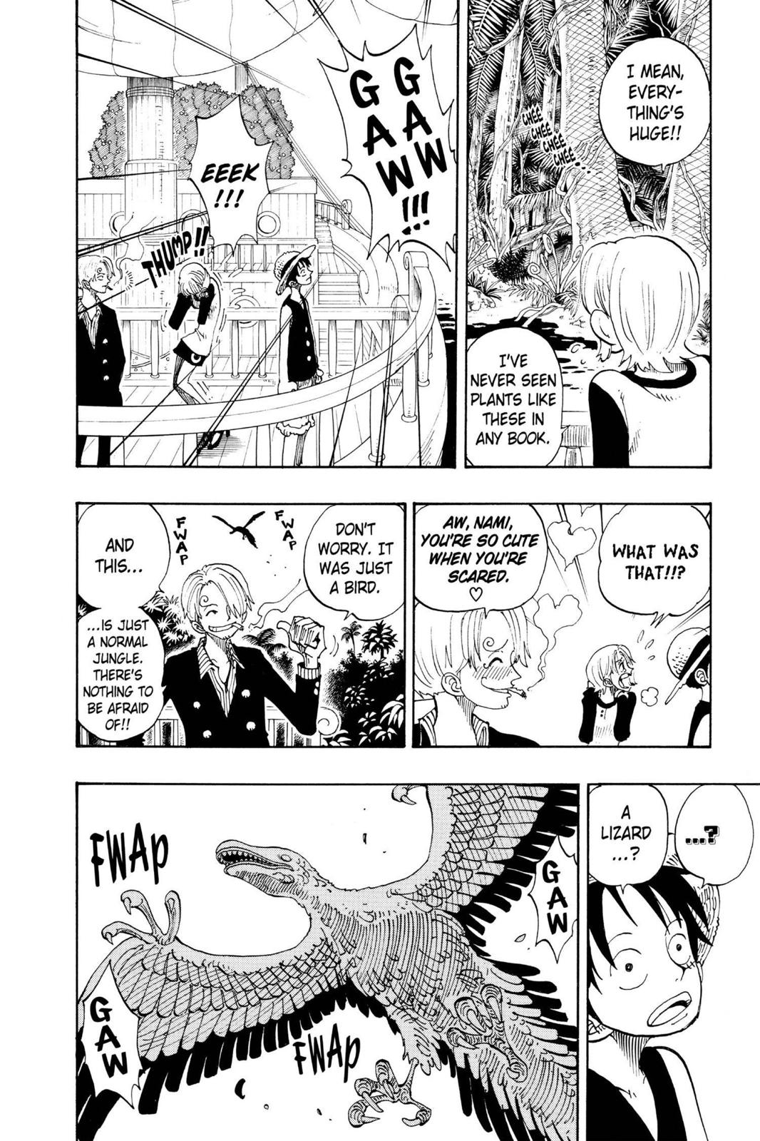 One Piece Chapter 115 - Page 8