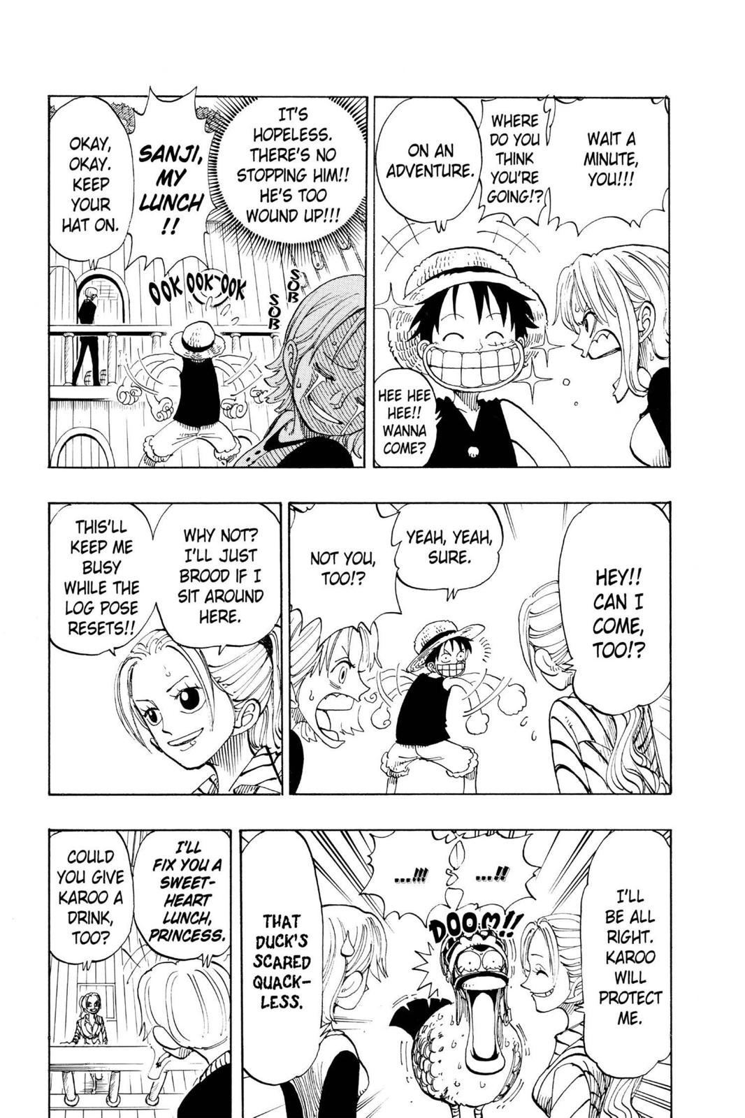 One Piece Chapter 115 - Page 11