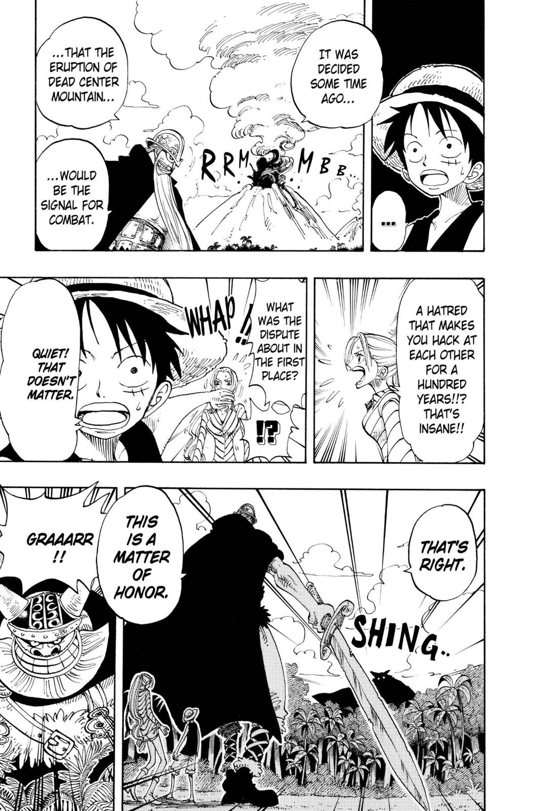 One Piece Chapter 116 - Page 17