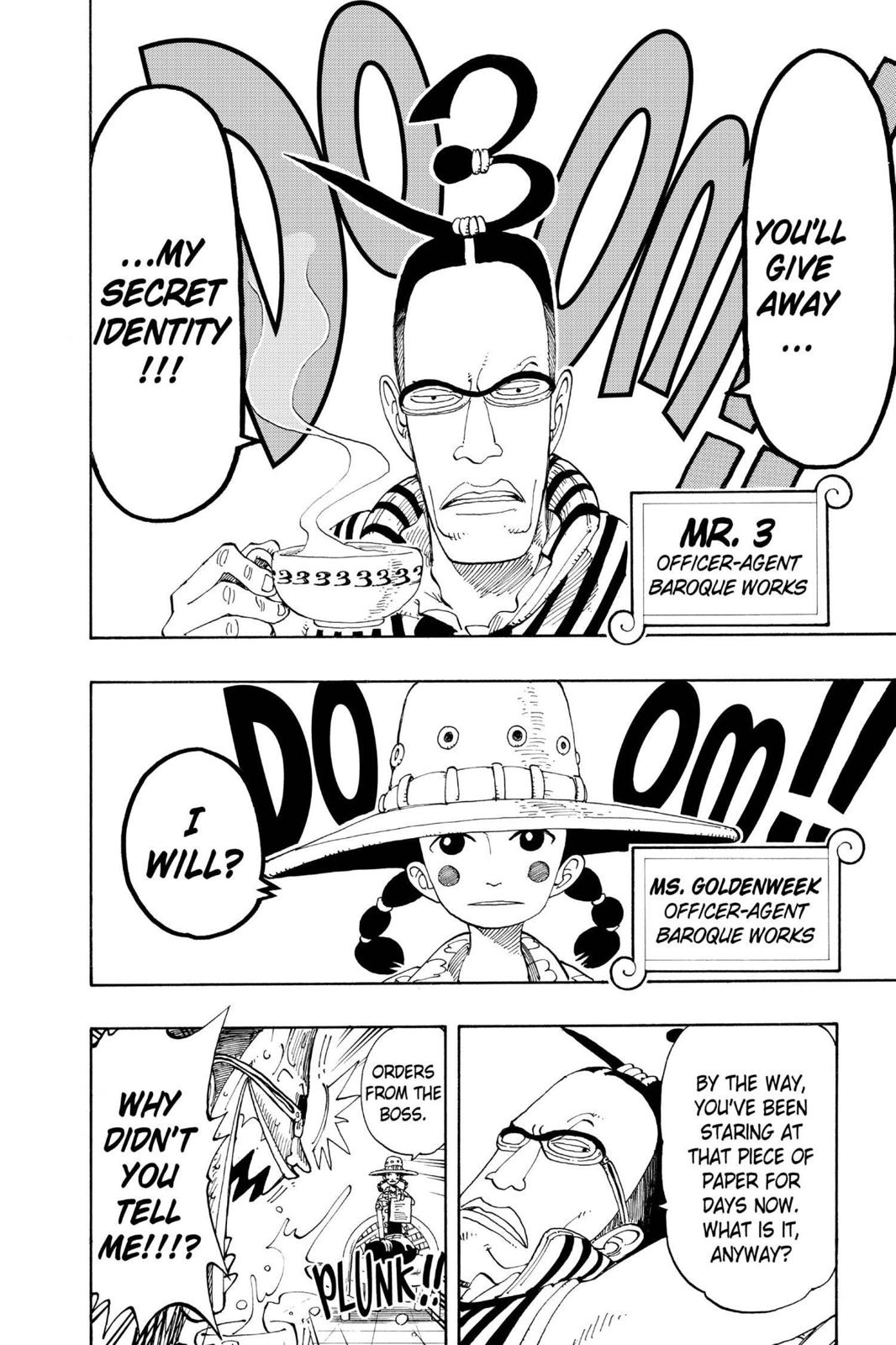 One Piece Chapter 117 - Page 4