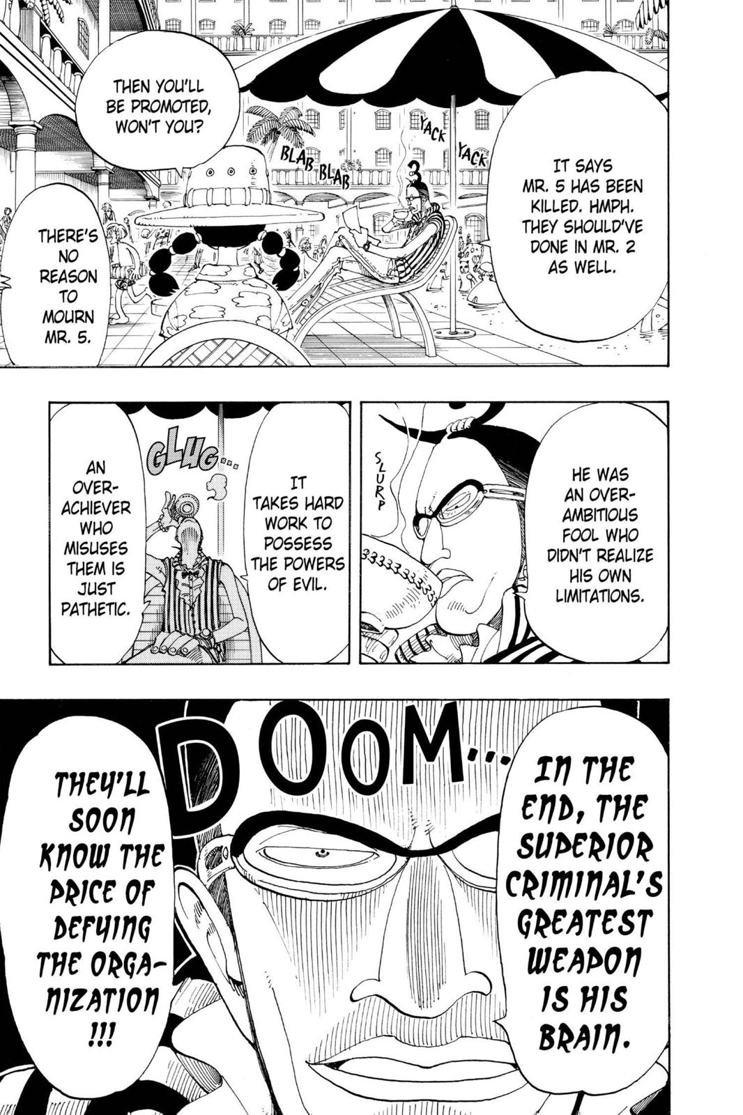 One Piece Chapter 117 - Page 5