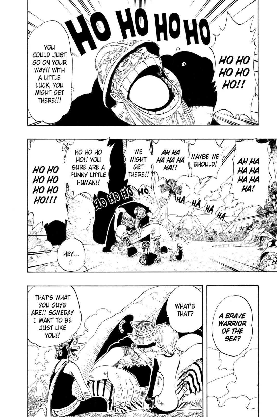 One Piece Chapter 117 - Page 14