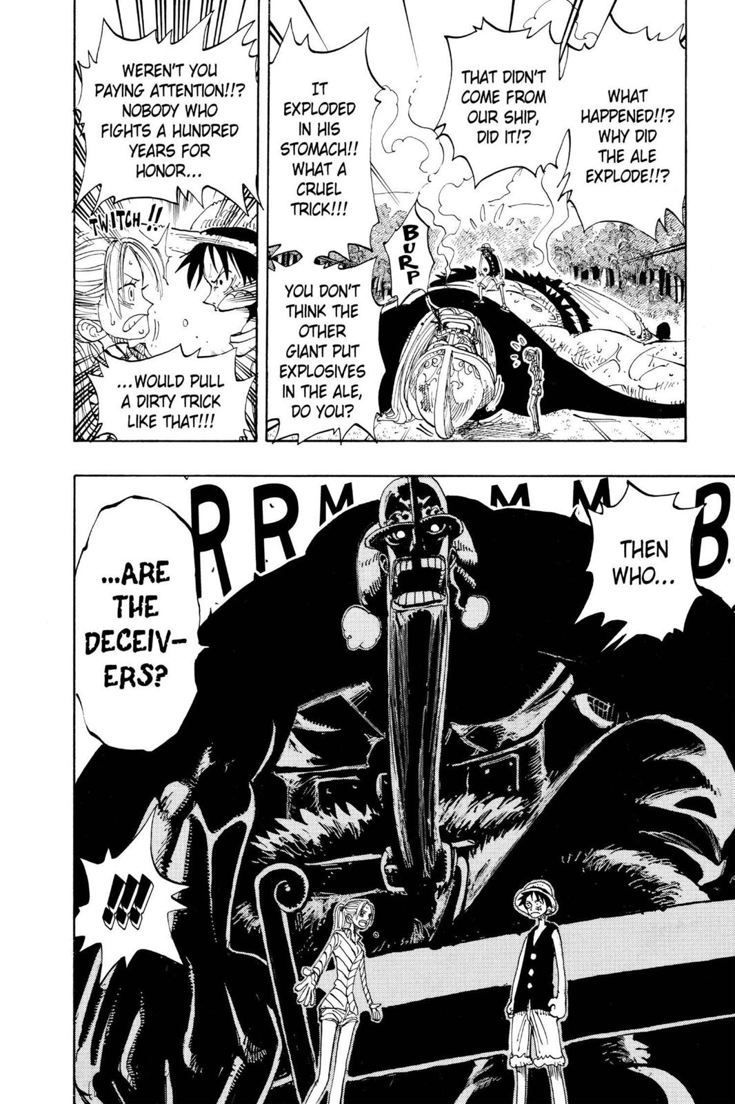 One Piece Chapter 117 - Page 18