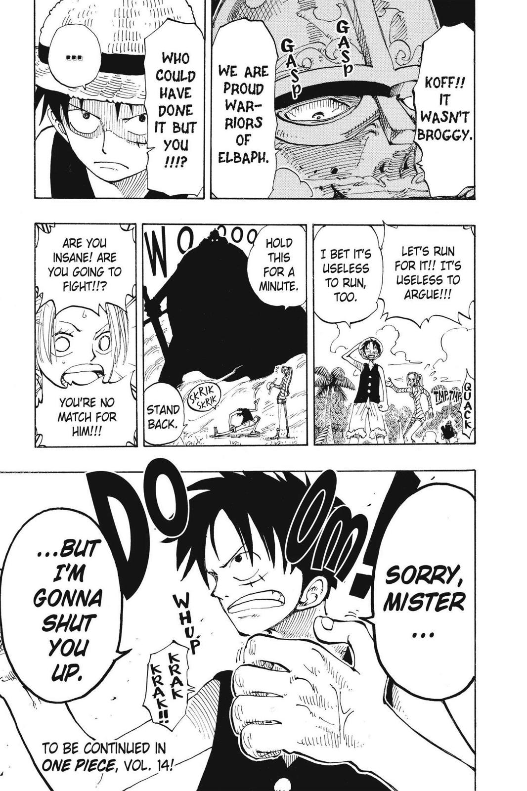 One Piece Chapter 117 - Page 19