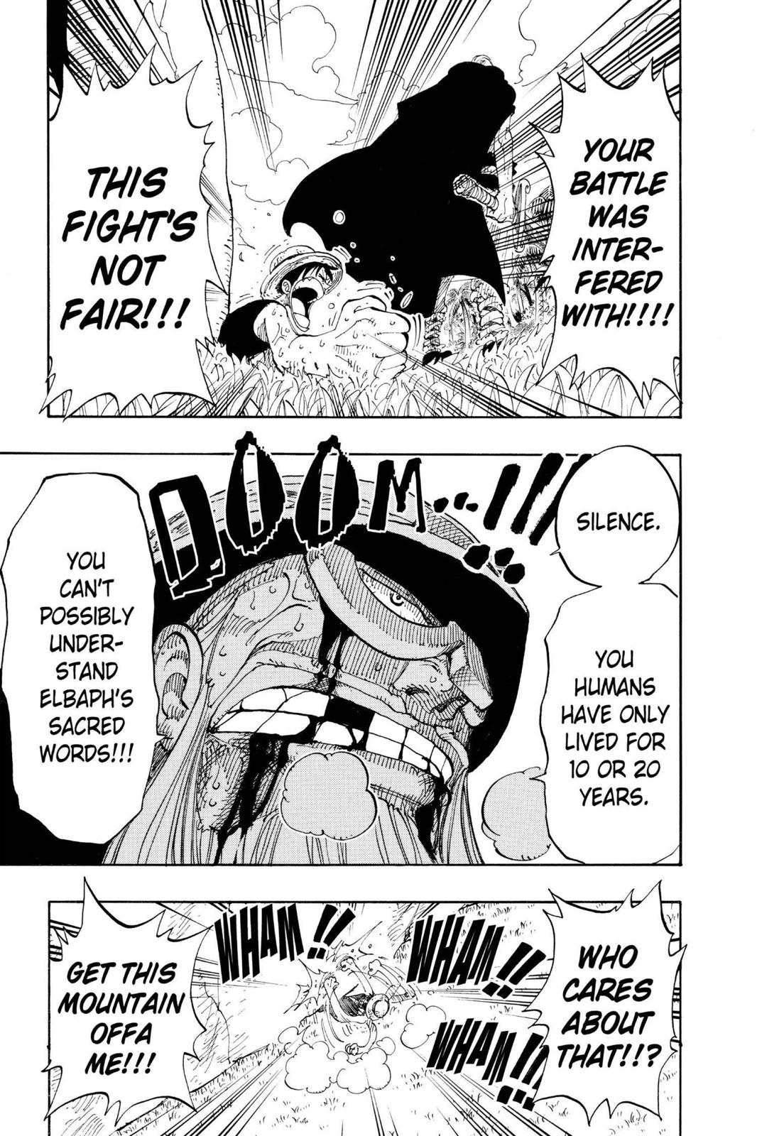 One Piece Chapter 119 - Page 7