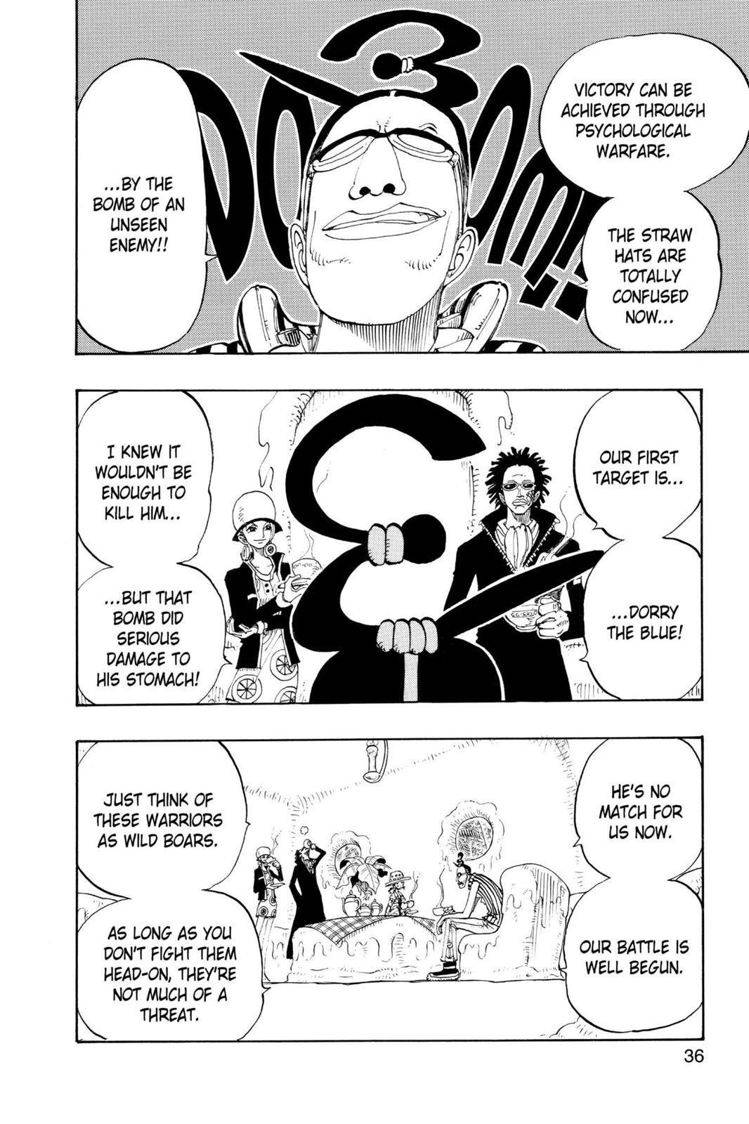 One Piece Chapter 119 - Page 10