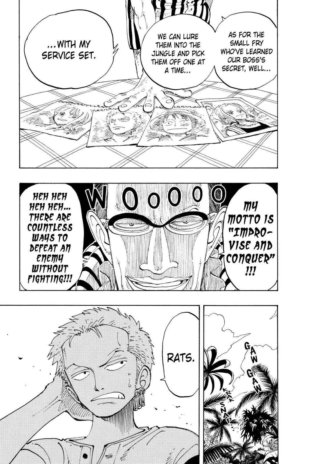 One Piece Chapter 119 - Page 11