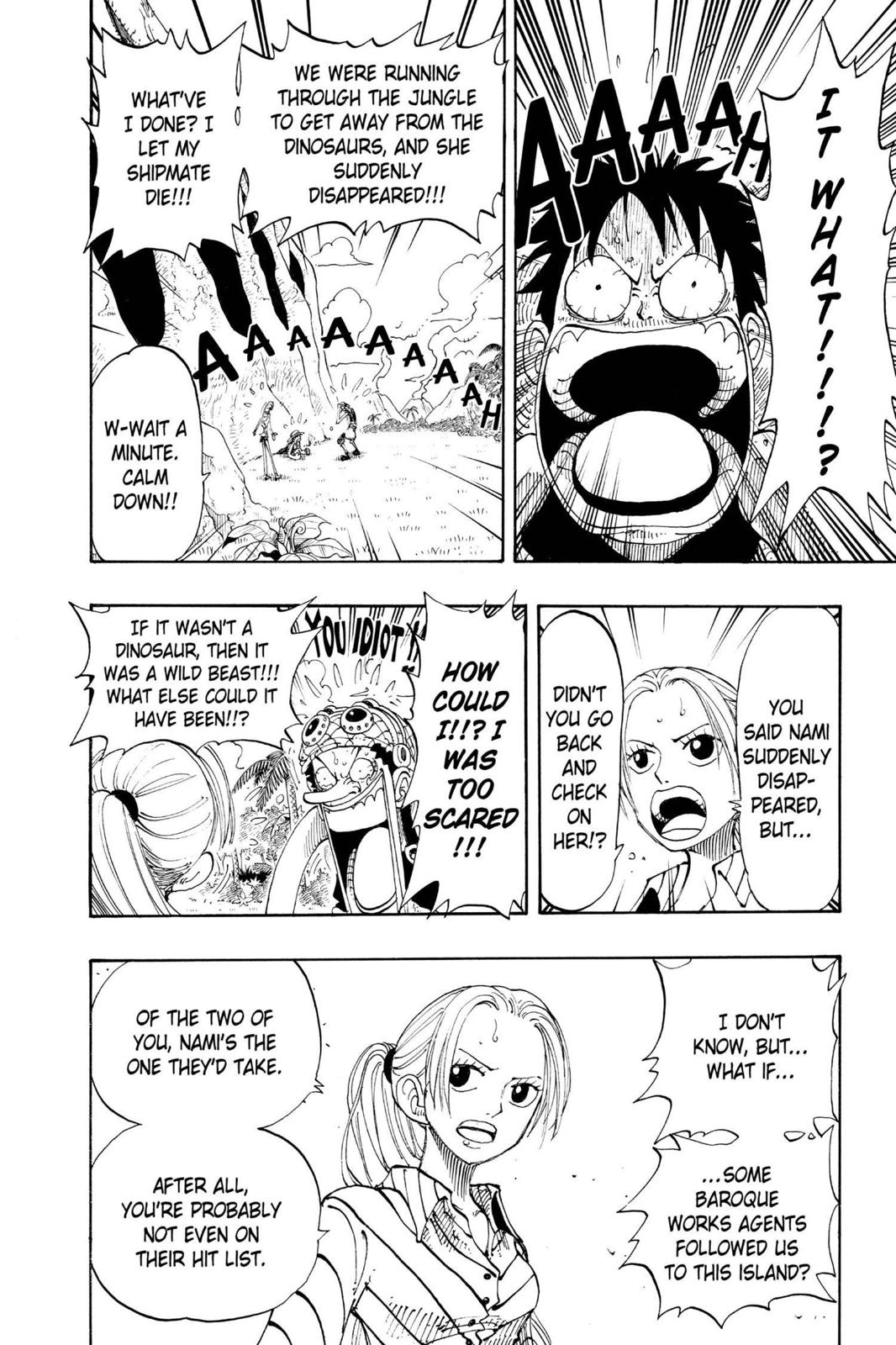 One Piece Chapter 119 - Page 16