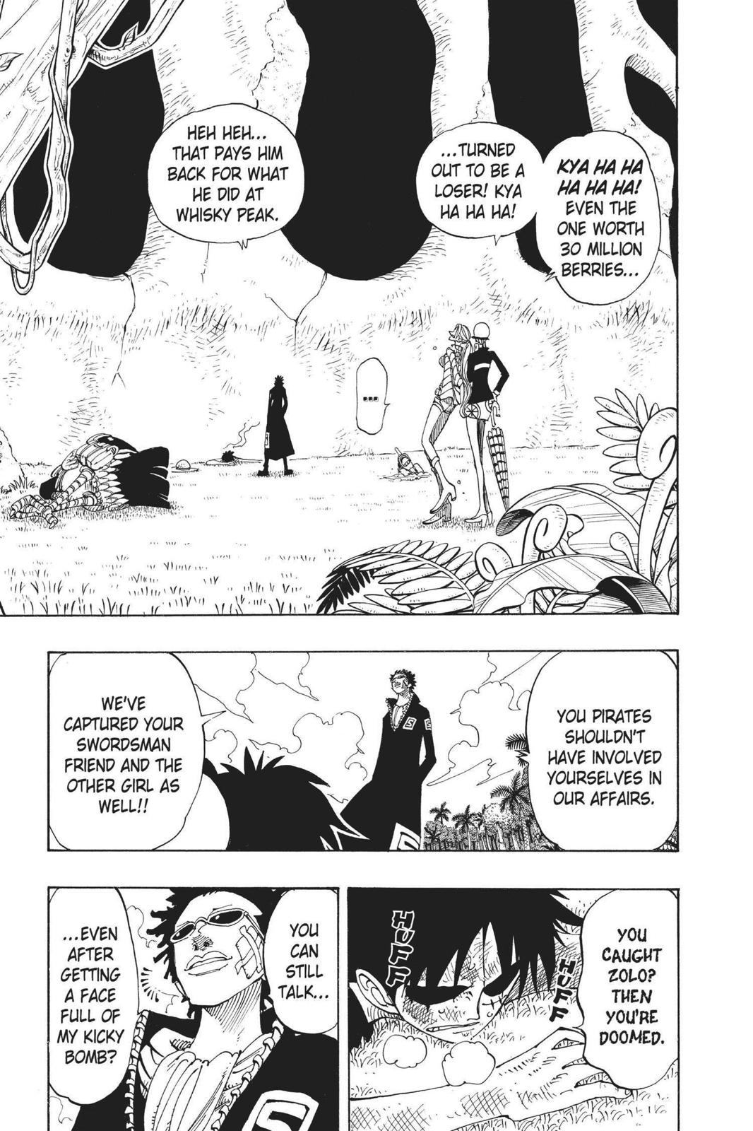 One Piece Chapter 121 - Page 3