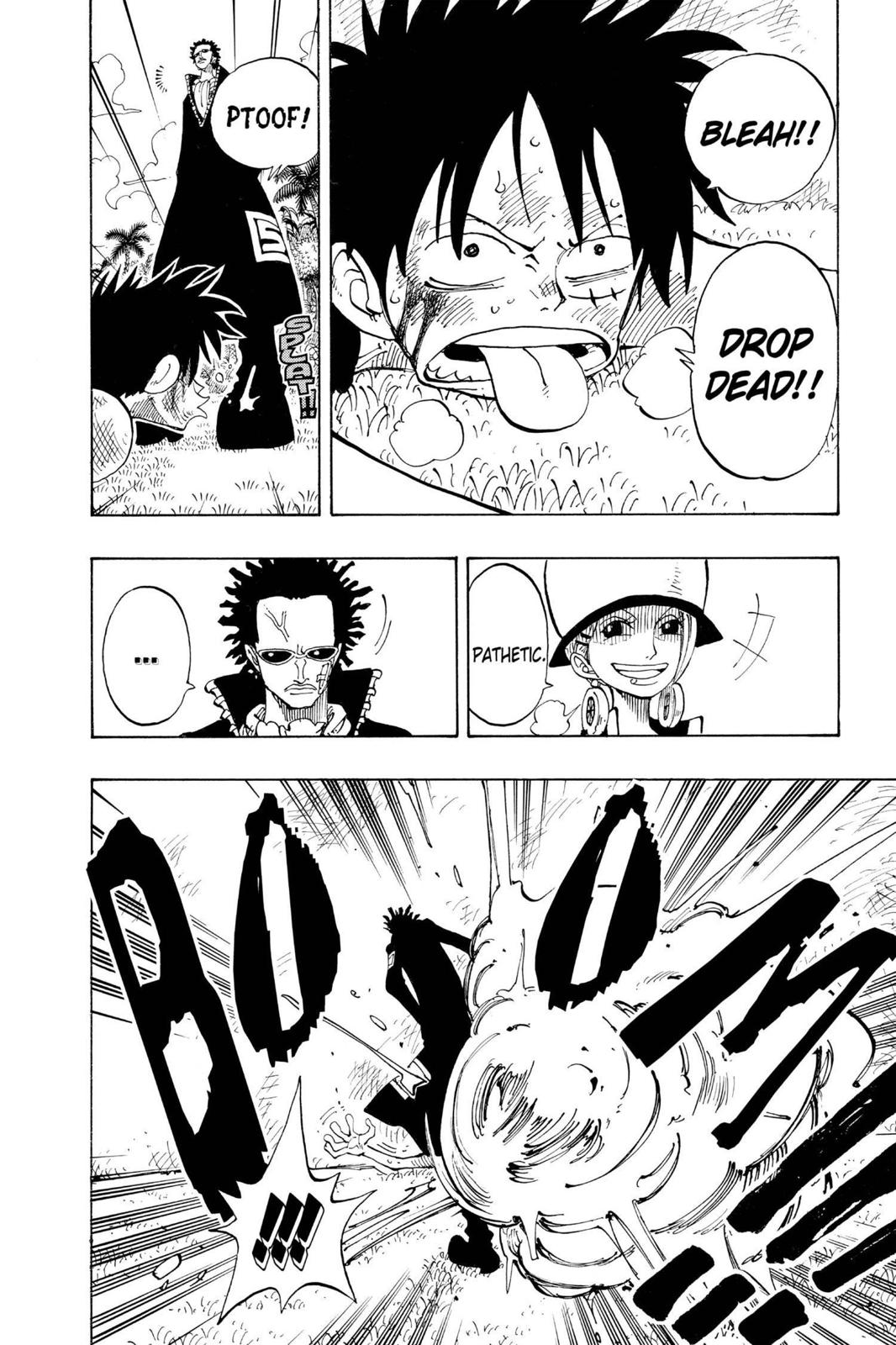 One Piece Chapter 121 - Page 4