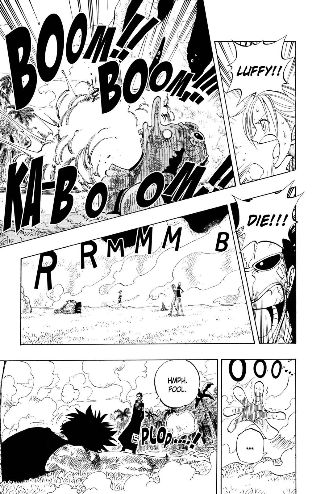 One Piece Chapter 121 - Page 5