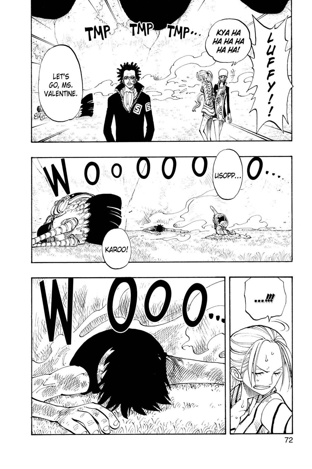 One Piece Chapter 121 - Page 6