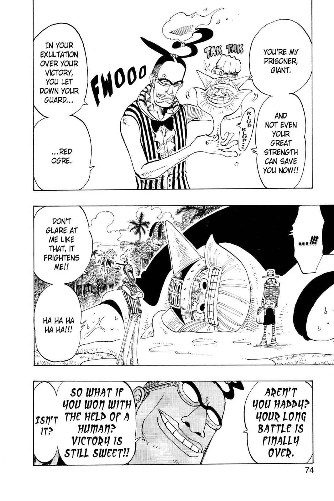 One Piece Chapter 121 - Page 8