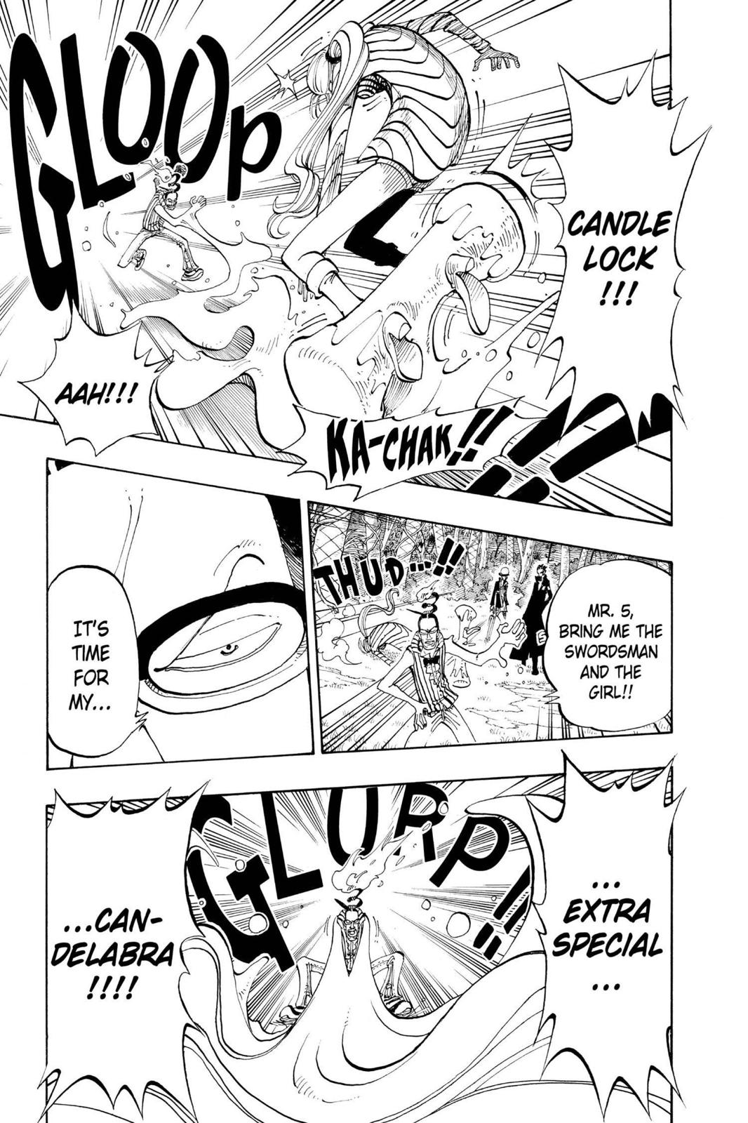 One Piece Chapter 121 - Page 11