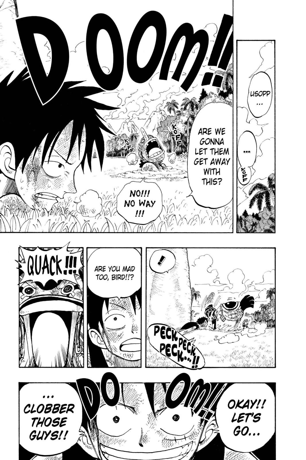 One Piece Chapter 121 - Page 19