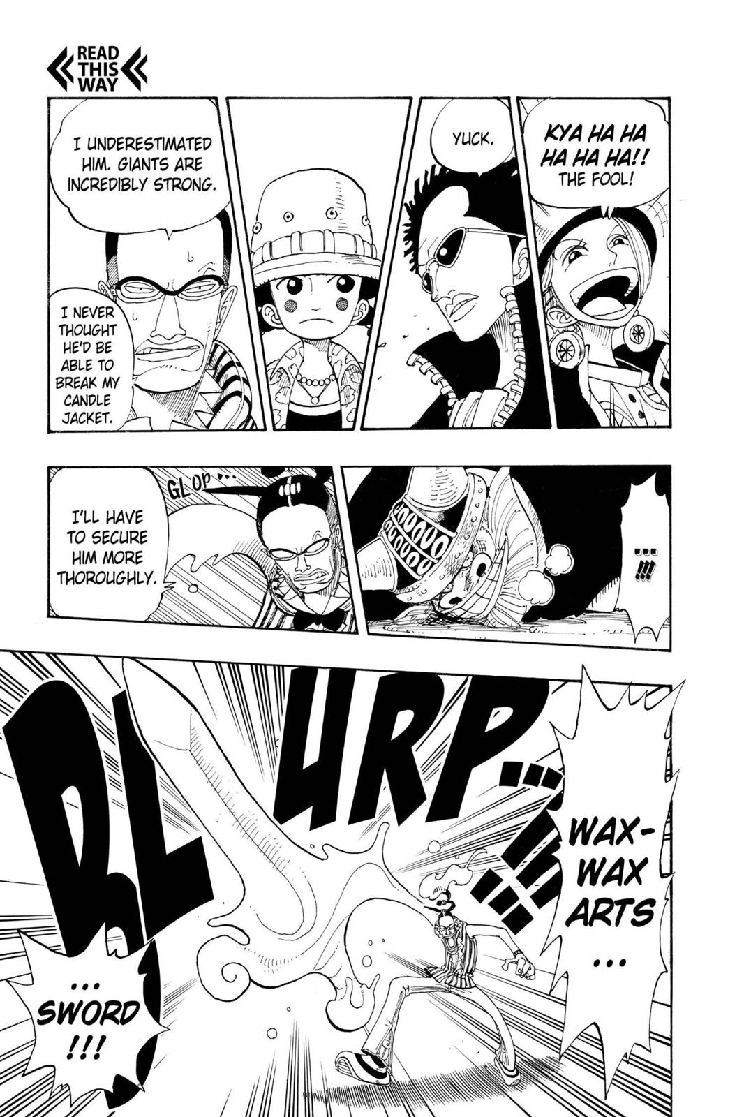 One Piece Chapter 122 - Page 3