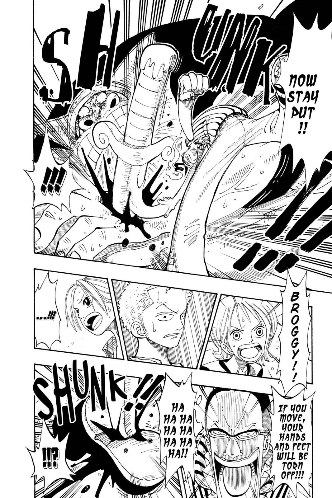 One Piece Chapter 122 - Page 4