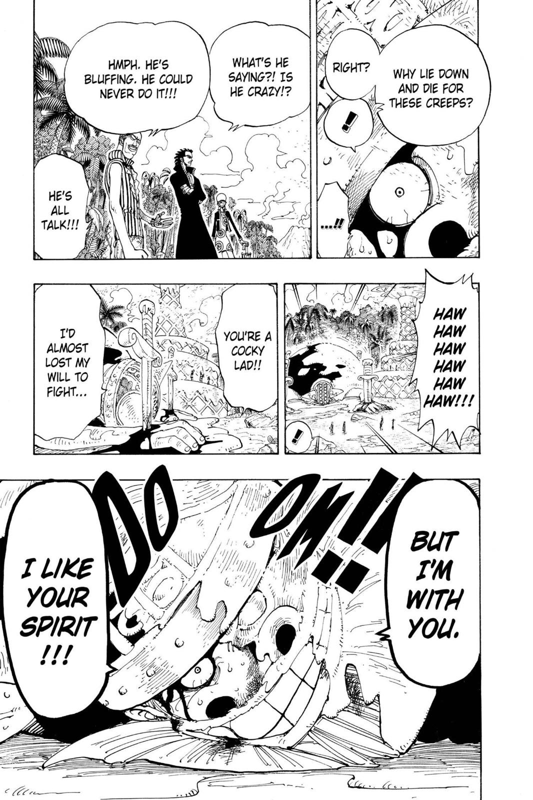 One Piece Chapter 122 - Page 11