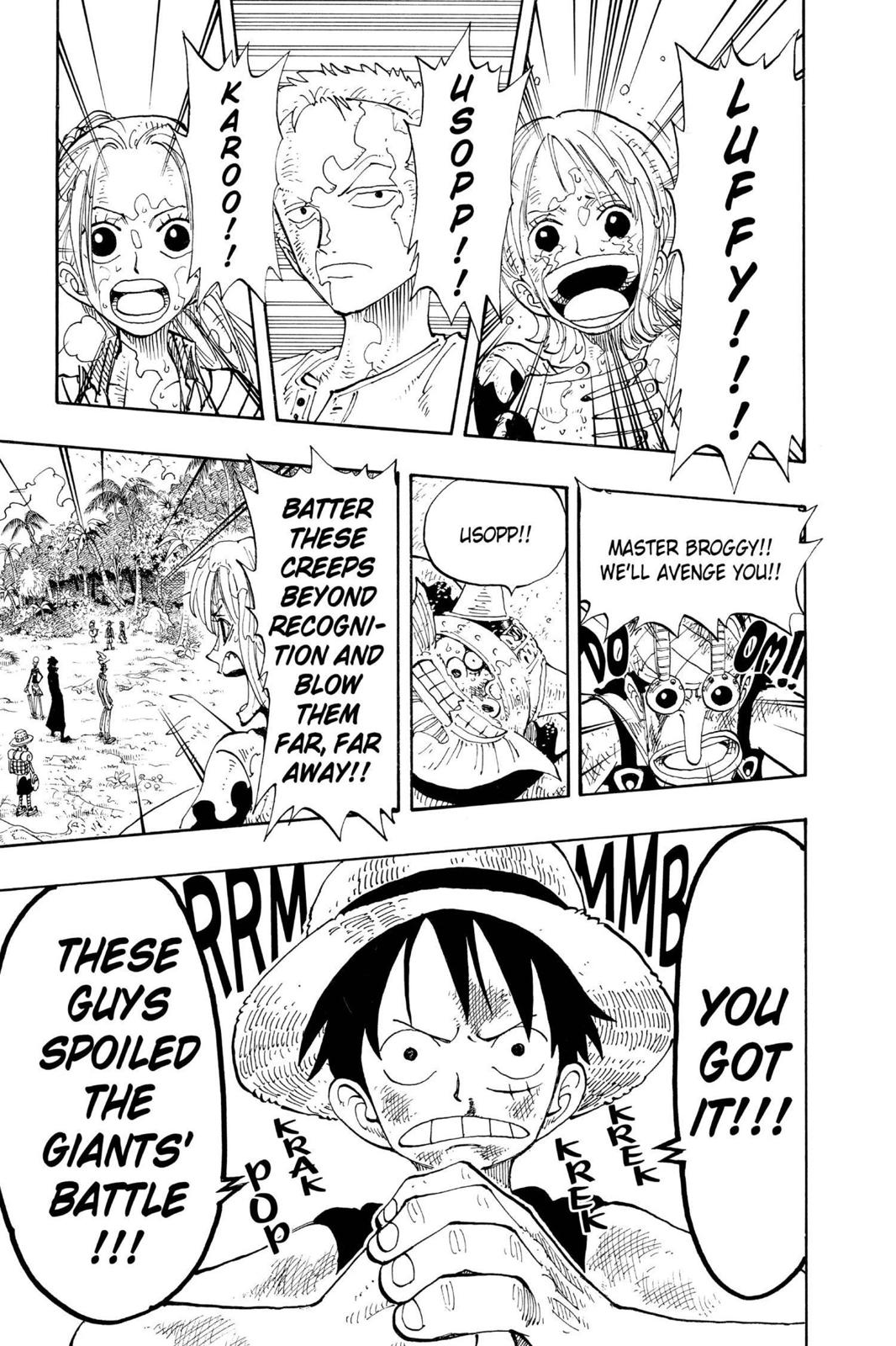 One Piece Chapter 122 - Page 17