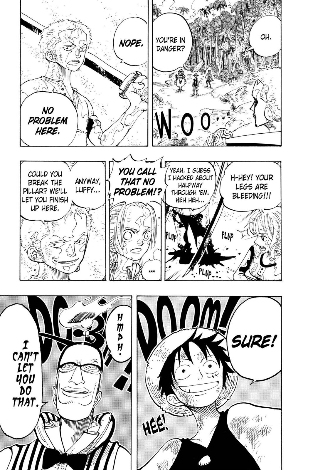 One Piece Chapter 122 - Page 19