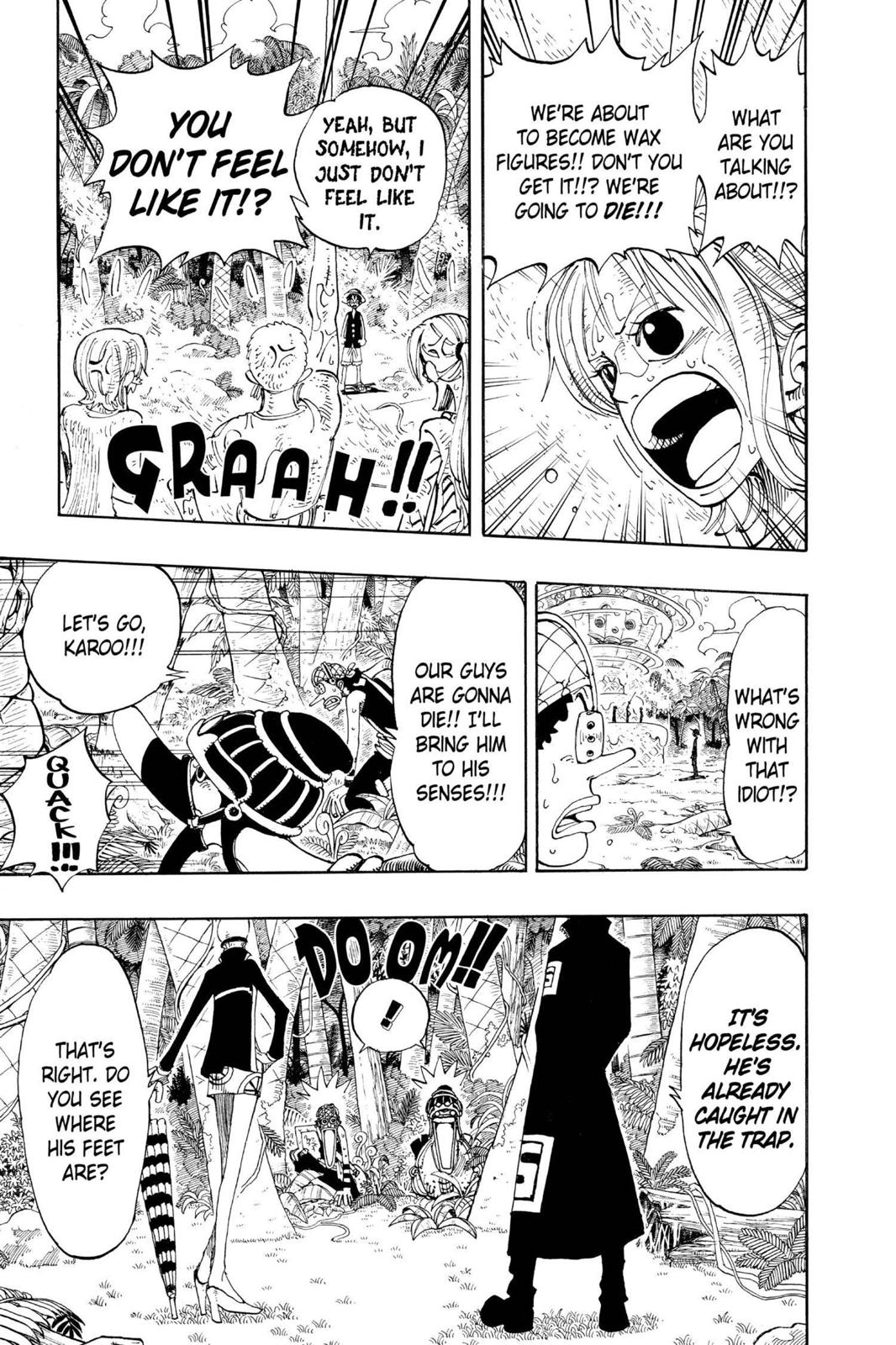 One Piece Chapter 124 - Page 3