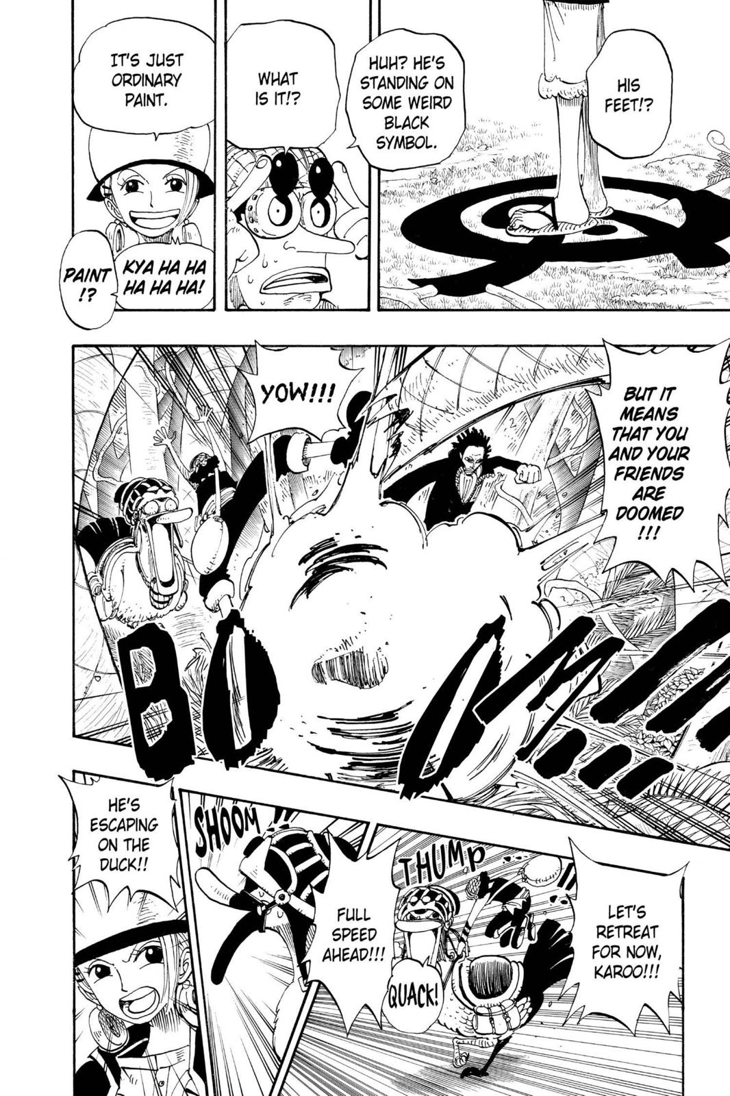 One Piece Chapter 124 - Page 4