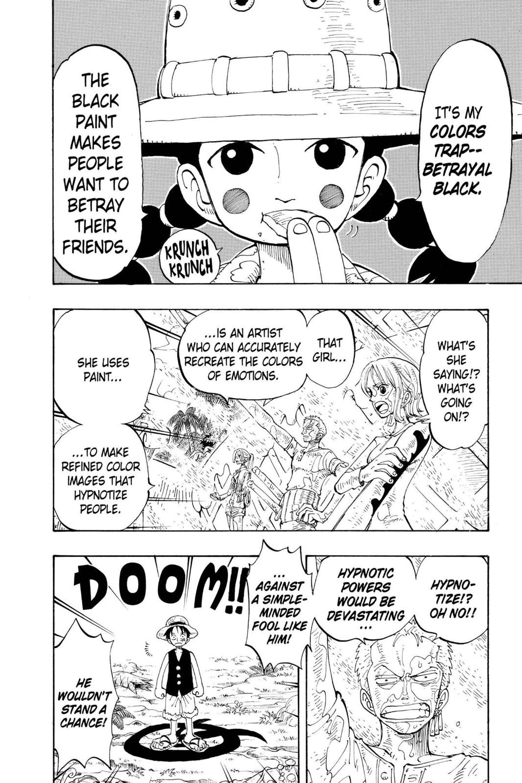 One Piece Chapter 124 - Page 6