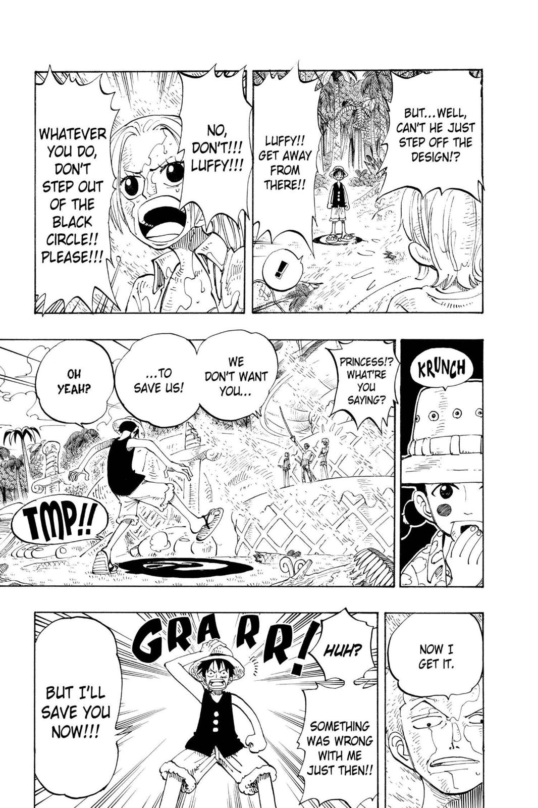 One Piece Chapter 124 - Page 7