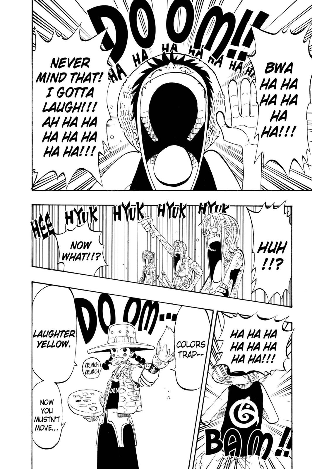One Piece Chapter 124 - Page 8