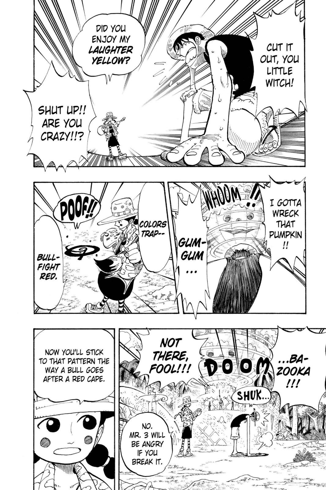 One Piece Chapter 124 - Page 10