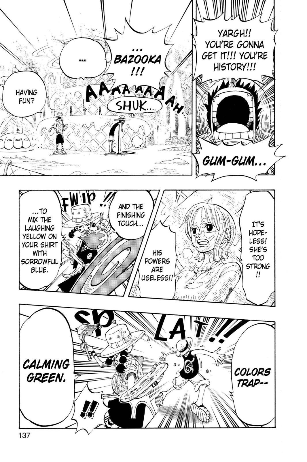 One Piece Chapter 124 - Page 11
